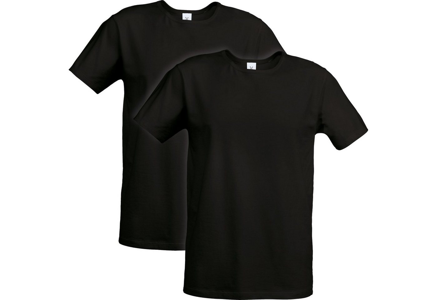 Erwin Müller T-Shirt Herren-Unterhemd, 1/2-Arm 2er-Pack (2-tlg) Single-Jersey Uni von Erwin Müller