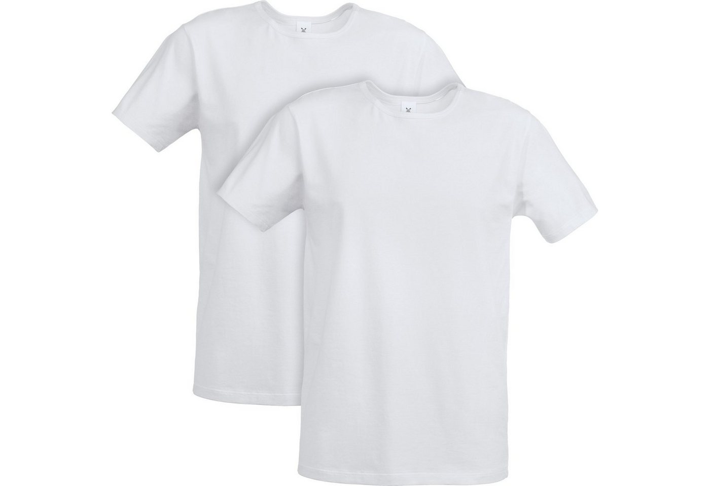 Erwin Müller T-Shirt Herren-Unterhemd, 1/2-Arm 2er-Pack (2-tlg) Single-Jersey Uni von Erwin Müller