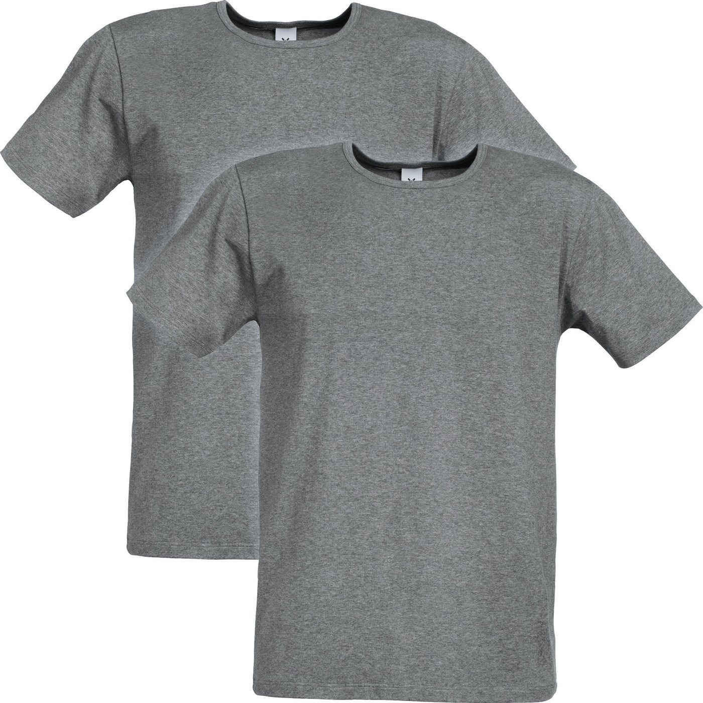 Erwin Müller T-Shirt Herren-Unterhemd, 1/2-Arm 2er-Pack Single-Jersey Uni Erwin Müller T-Shirt Herren-Unterhemd, 1/2-Arm 2er-Pack Single-Jersey Uni von Erwin Müller