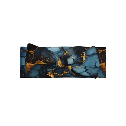 Haarreif für Babys, mit marmoriertem Druck, hautfreundliches Haar-Accessoire, zartes Haarband für Neugeborene, Säuglinge, Kleinkinder von Erwqavc