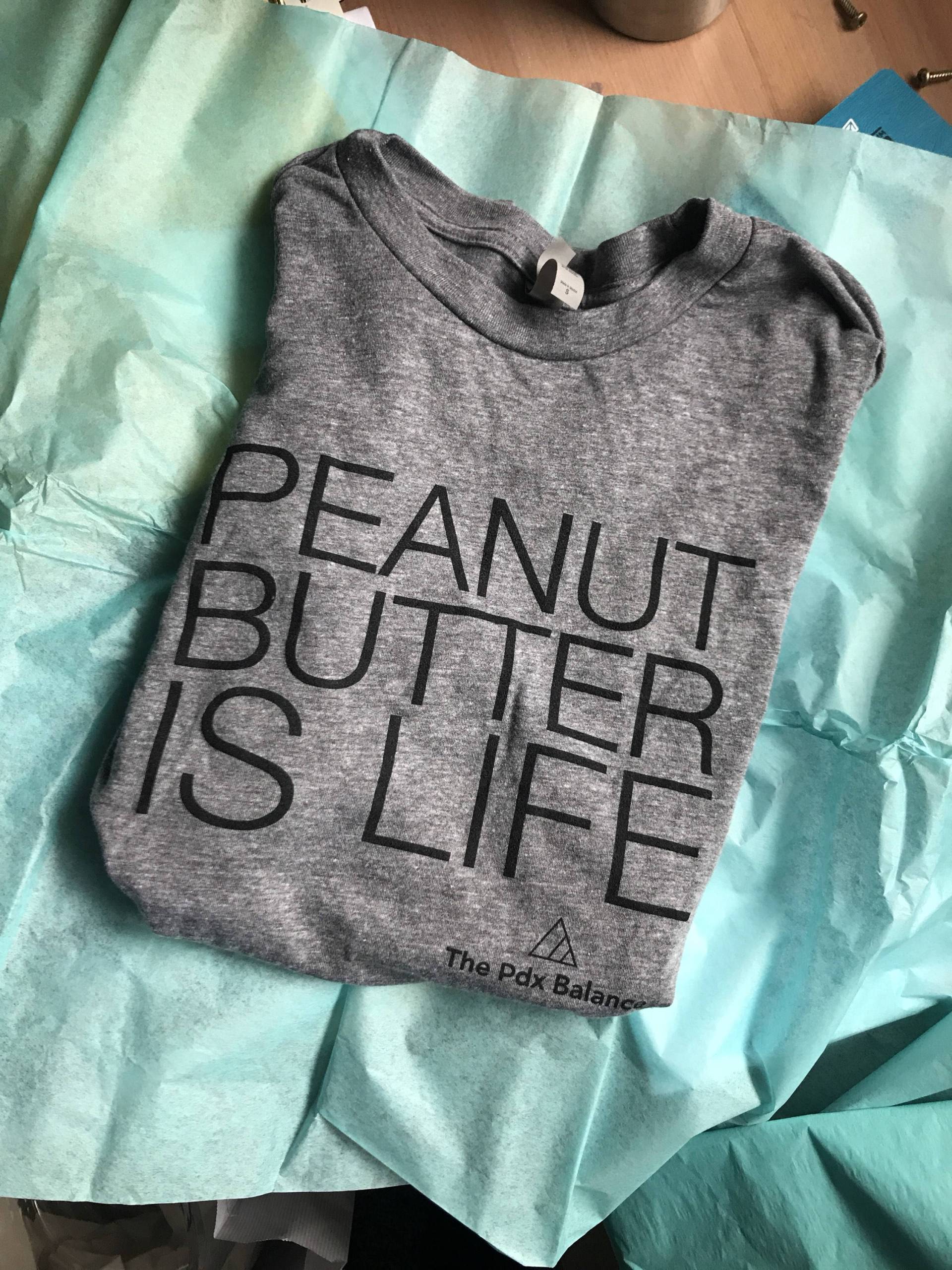 Erdnussbutter Ist Leben T-Shirt Erdnussbutter Ist Leben T-Shirt von Erynkelsi