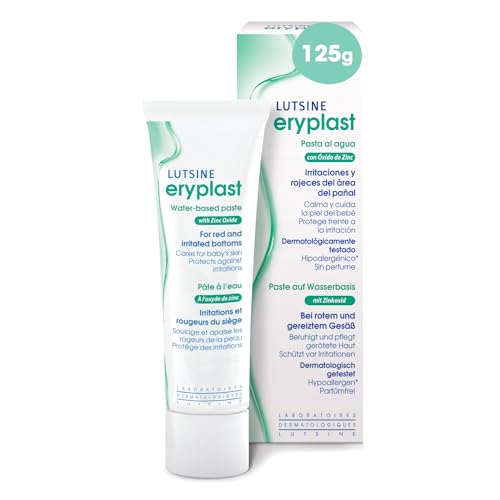 E45 Eryplast Paste auf Wasserbasis 125 gr - Schutzsalbe, Babywindelcreme – beruhigt, pflegt und schützt die Haut Ihres Babys vor Windeldermatitis – hypoallergen, unparfümiert und pädiatrisch getestet E45 Eryplast Paste auf Wasserbasis 125 gr - Schutzsalbe, Babywindelcreme – beruhigt, pflegt und schützt die Haut Ihres Babys vor Windeldermatitis – hypoallergen, unparfümiert und pädiatrisch getestet von Eryplast