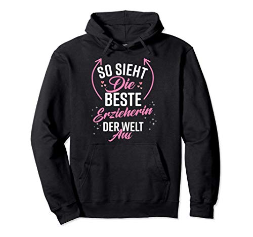 Erzieherin Frauen Lustig Witzig Frau Damen Beste Erzieherin Pullover Hoodie Erzieherin Frauen Lustig Witzig Frau Damen Beste Erzieherin Pullover Hoodie von Erzieherin Geschenk Co.