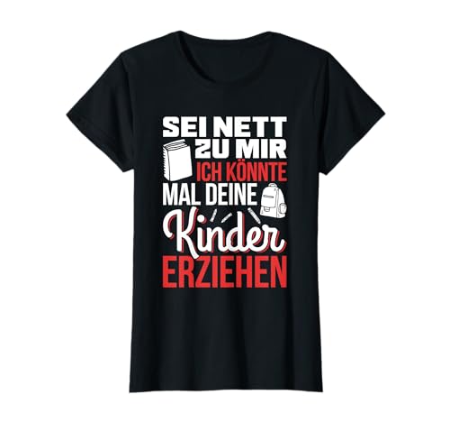 Erzieherin Kita Geschenk Designs Damen T-Shirt Schwarz S Klassisch Kindergarten Erzieherin Kita T-Shirt Erzieherin Kita Geschenk Designs Damen T-Shirt Schwarz S Klassisch Kindergarten Erzieherin Kita T-Shirt von Erzieherin Kita Geschenk Designs