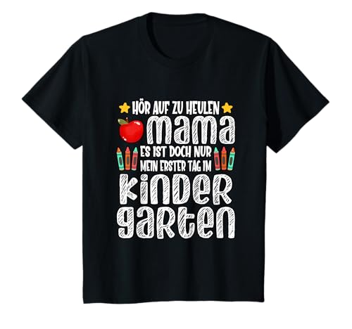 Kindergarten Kindergartenkind Kita Kind Lustig T-Shirt von Erzieherinnen Erzieher Kinder Kind