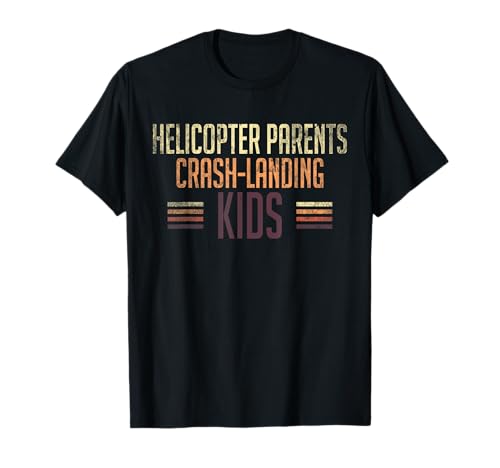 Helicopter Parents Crash-Landing Kids T-Shirt von Erziehung Spruch Design Idee