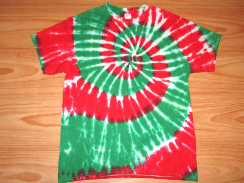 S M L Xl 2X 3X 4X 5X 6X - Kinder, Erwachsene, Plus Size Weihnachten, Urlaub, Winter Tie Dye-Urlaub von EsGroovyTuesdays