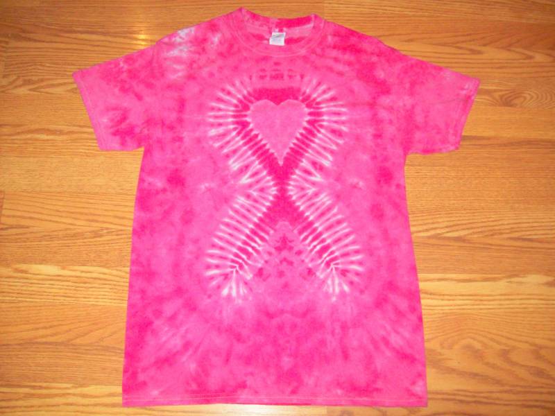 S M L Xl 2X 3X 4X 5X 6X Liebe Band Batik, Brustkrebs Tie Dye, Rosa, Dye Shirt, Kinder, Erwachsene, Plus Größe von EsGroovyTuesdays