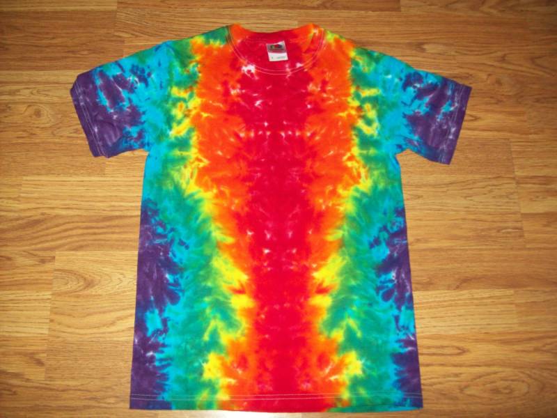 S M L Xl 2X 3X 4X 5X 6X Regenbogen Crush Tie Dye, Dye Shirt - Kinder Erwachsene Plus Size von EsGroovyTuesdays