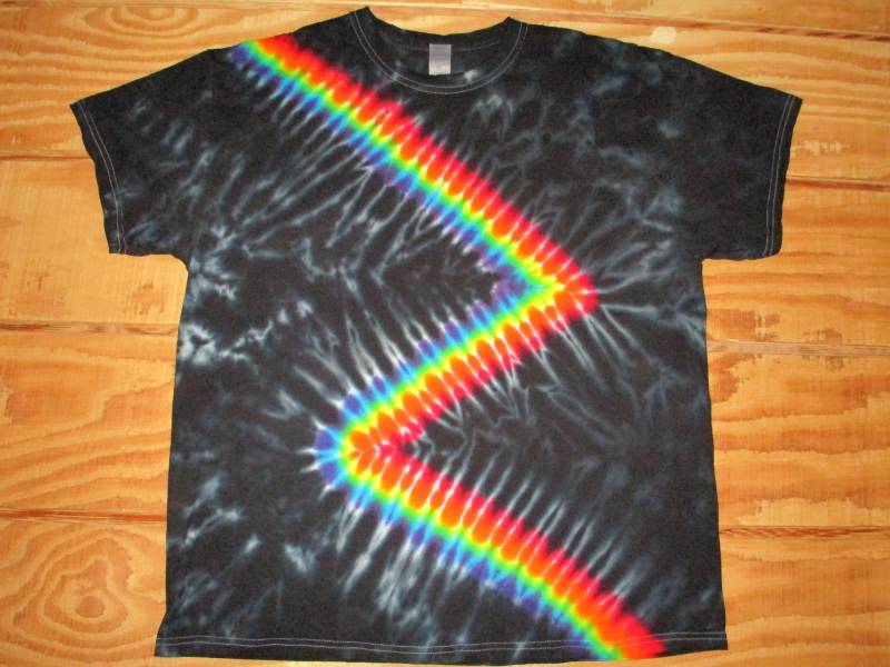 S M L Xl 2X 3X 4X 5X 6X Tie Dye Shirt, Kinder, Erwachsene, Plus Size Dye, Dark Side Squiggle von EsGroovyTuesdays