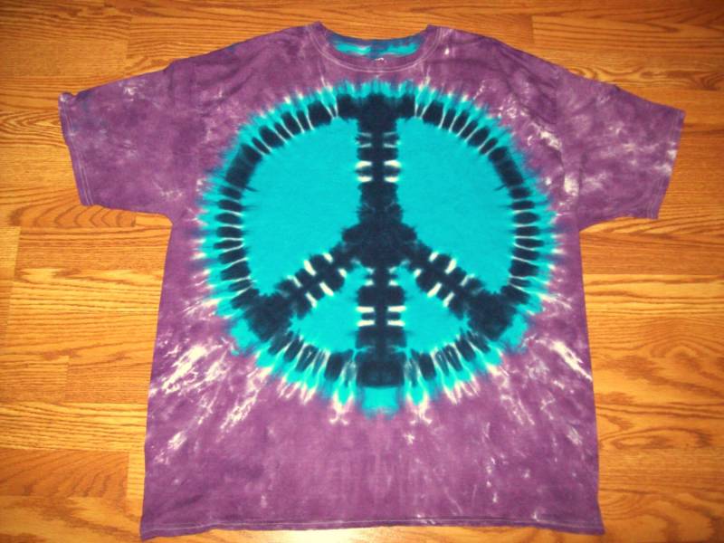S M L Xl 2X 3X 4X 5X 6X Tie Dye Shirt, Kinder, Erwachsene, Plus Größe Dye, Peace Zeichen von EsGroovyTuesdays