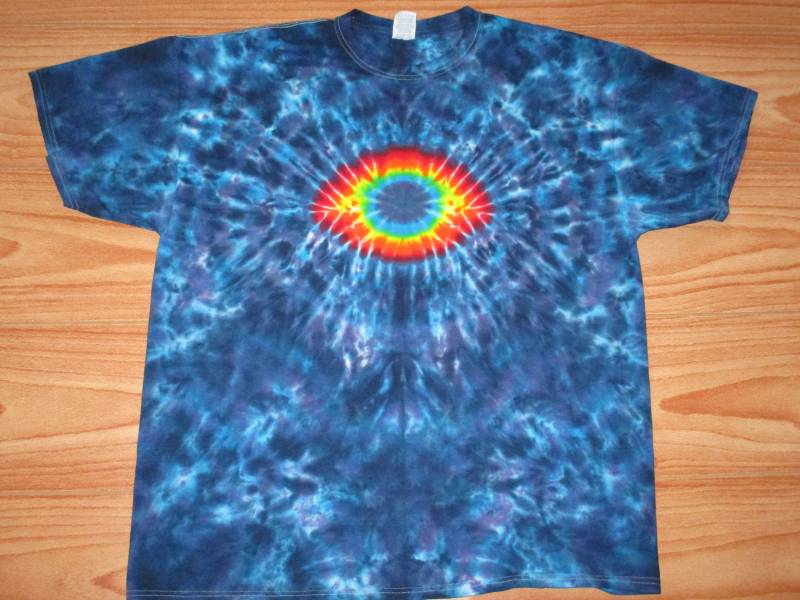 S M L Xl 2X 3X 4X 5X 6X Tie Dye Shirt, Kinder, Erwachsene, Plus Größe Dye, Drittes Auge von EsGroovyTuesdays