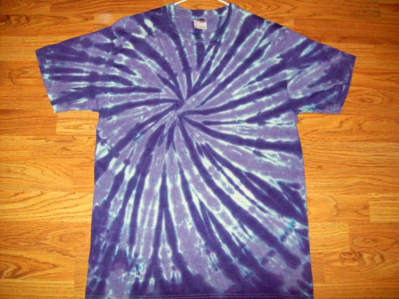 S M L Xl 2X 3X 4X 5X 6X Tie Dye Shirt, Kinder, Erwachsene, Plus Size Lila von EsGroovyTuesdays