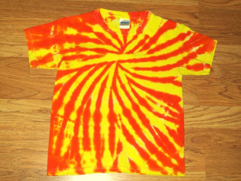 S M L Xl 2X 3X 4X 5X 6X Tie Dye Shirt, Kinder Erwachsene Plus Size- Dye - Sunshine von EsGroovyTuesdays