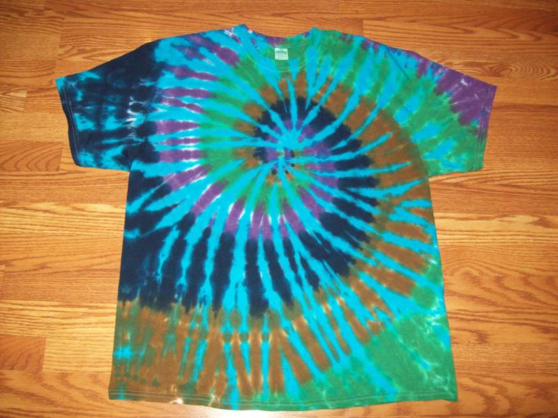 S M L Xl 2X 3X 4X 5X 6X - Waldhimmel Tie Dye, Kinder, Erwachsene, Plus Size Dye von EsGroovyTuesdays