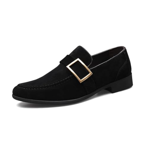 EsaSam Anzugschuhe Herren Wildleder Schnürschuhe Klassischer Derby Formell Business Casual Schuhe,Schwarz,43 EU EsaSam Anzugschuhe Herren Wildleder Schnürschuhe Klassischer Derby Formell Business Casual Schuhe,Schwarz,43 EU von EsaSam