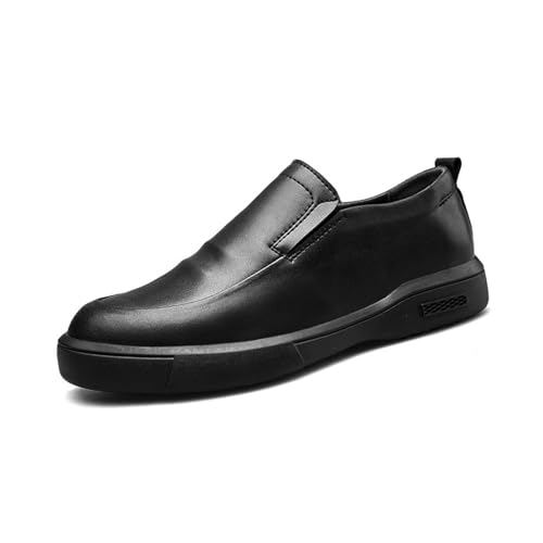 EsaSam Formelle Herrenschuhe Lässig Bequem Schuhe Die Arbeit Business Walking Oxford,Black a,42 EU von EsaSam