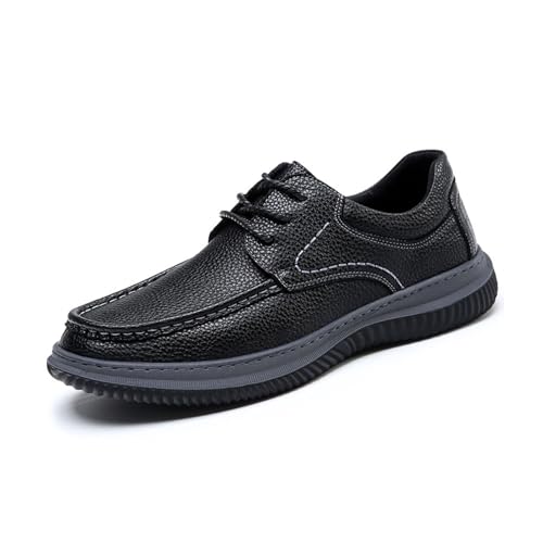 EsaSam Herren Business Casual Anzugschuhe Freizeit Schuhe Loafers Lässige Slipper,Schwarz,40 EU von EsaSam