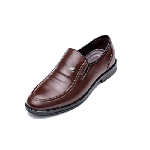 EsaSam Herren Business Formelle Oxford Slip-On Loafer Mode Lässig Hochzeit Bankett Kleid Arbeitsschuhe,Braun,38 EU EsaSam Herren Business Formelle Oxford Slip-On Loafer Mode Lässig Hochzeit Bankett Kleid Arbeitsschuhe,Braun,38 EU von EsaSam