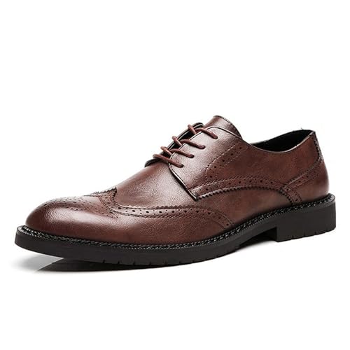 EsaSam Herren Formelle Business Schuhe Schnürschuh Smoking Hochzeit Mode Brogues,Braun,38 EU EsaSam Herren Formelle Business Schuhe Schnürschuh Smoking Hochzeit Mode Brogues,Braun,38 EU von EsaSam