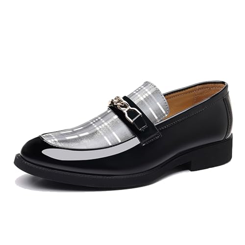 EsaSam Herren Halbschuhe Slip-On Formelle Mode Fahren Klassisches Kleid Casual Loafers,Schwarz,38 EU EsaSam Herren Halbschuhe Slip-On Formelle Mode Fahren Klassisches Kleid Casual Loafers,Schwarz,38 EU von EsaSam
