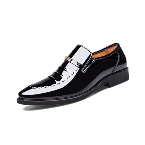 EsaSam Männer Formelle Schuhe Business Oxford Schuhe Lackleder Schnürschuhe Klassische Derby Schuhe Hochzeitschuhe,Schwarz,44 EU EsaSam Männer Formelle Schuhe Business Oxford Schuhe Lackleder Schnürschuhe Klassische Derby Schuhe Hochzeitschuhe,Schwarz,44 EU von EsaSam