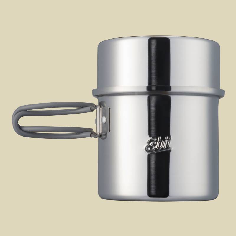 Edelstahl Topf 1000 ml Maße: 14,8 x12,7 cm von Esbit