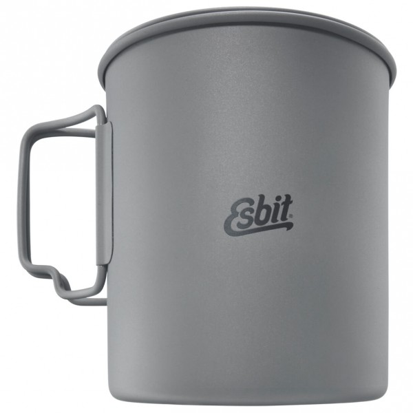 Esbit - Titan Topf - Topf Gr 750 ml grau von Esbit