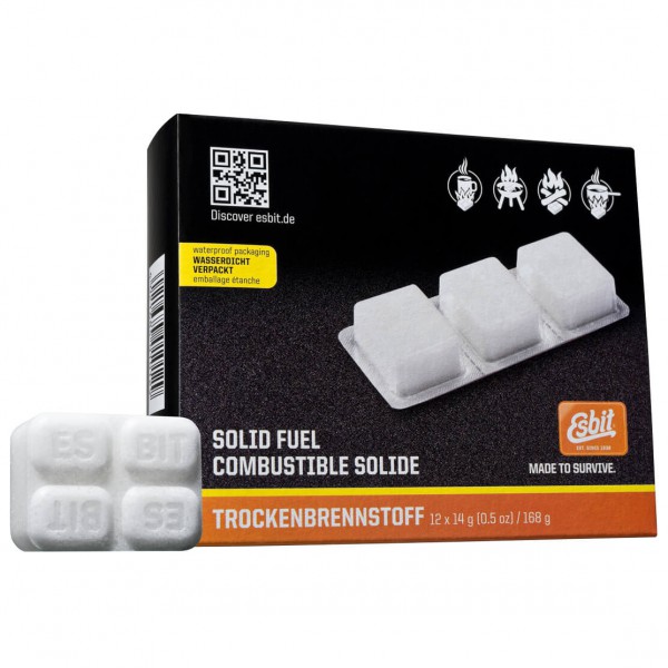 Esbit - Trockenbrennstofftabletten Gr 12 x 14 g von Esbit