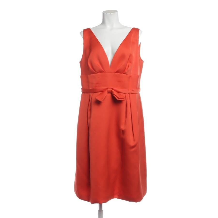 Escada Cocktailkleid 46 Dunkelorange von Escada