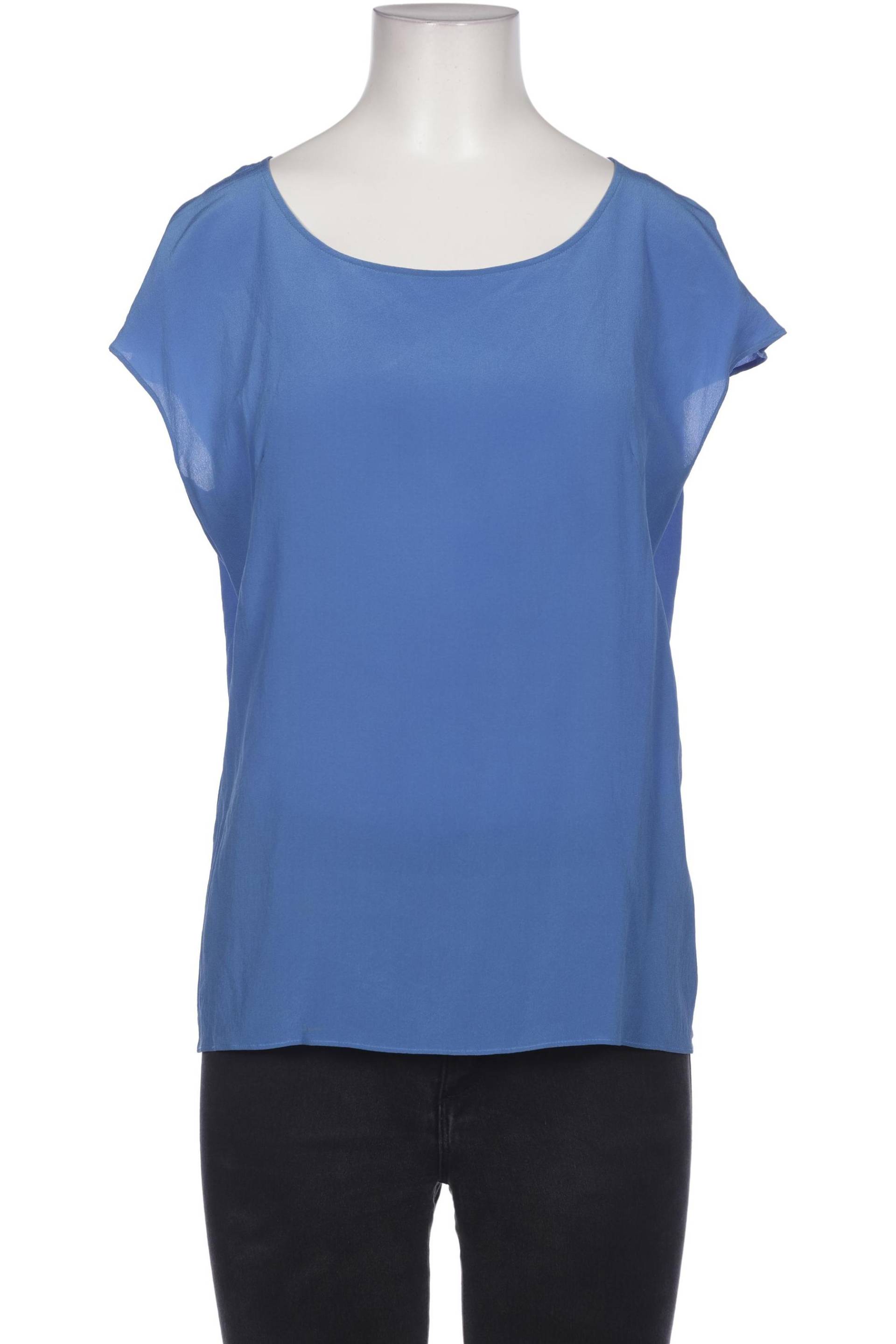 Escada Damen Bluse, blau von Escada