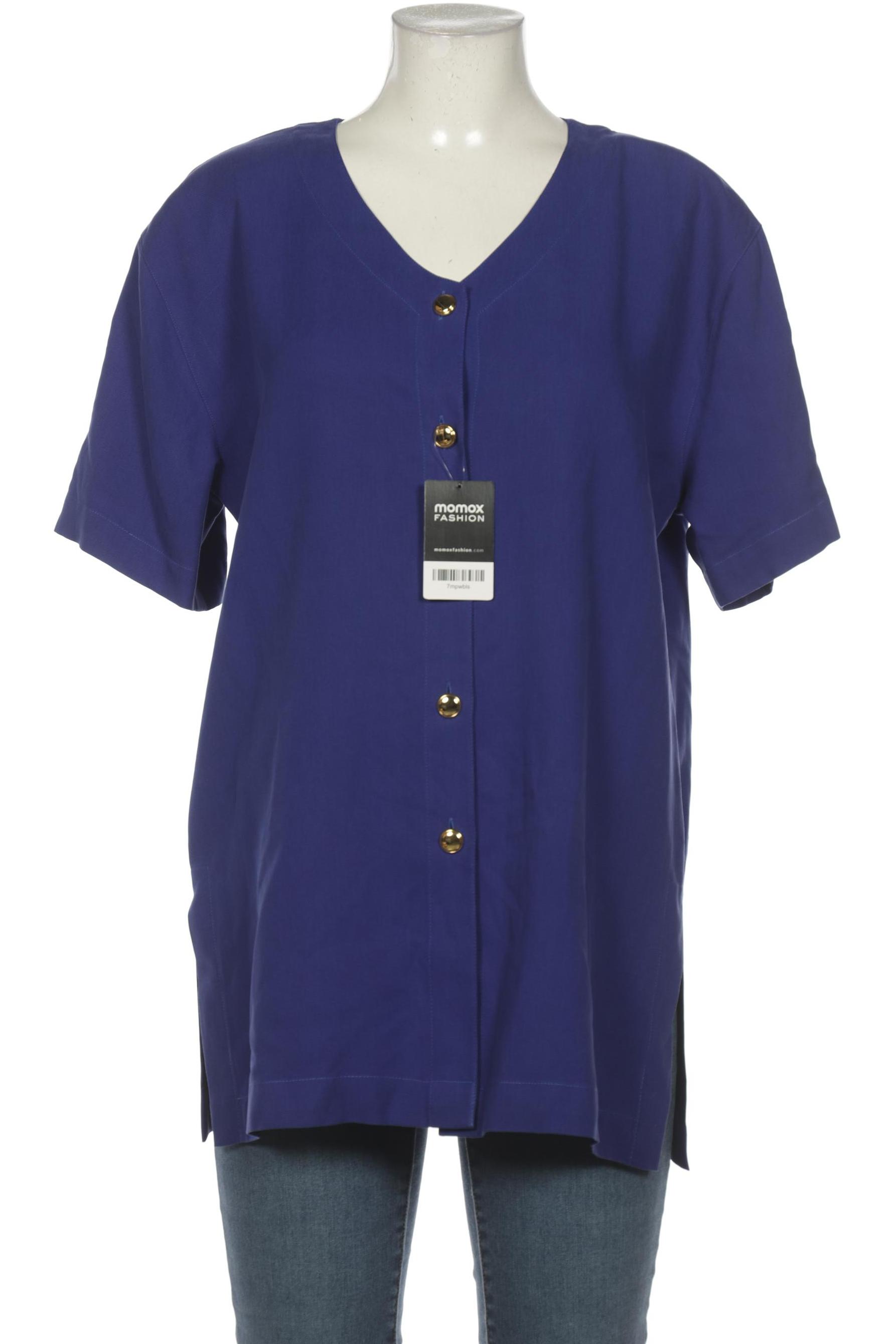 Escada Damen Bluse, blau von Escada