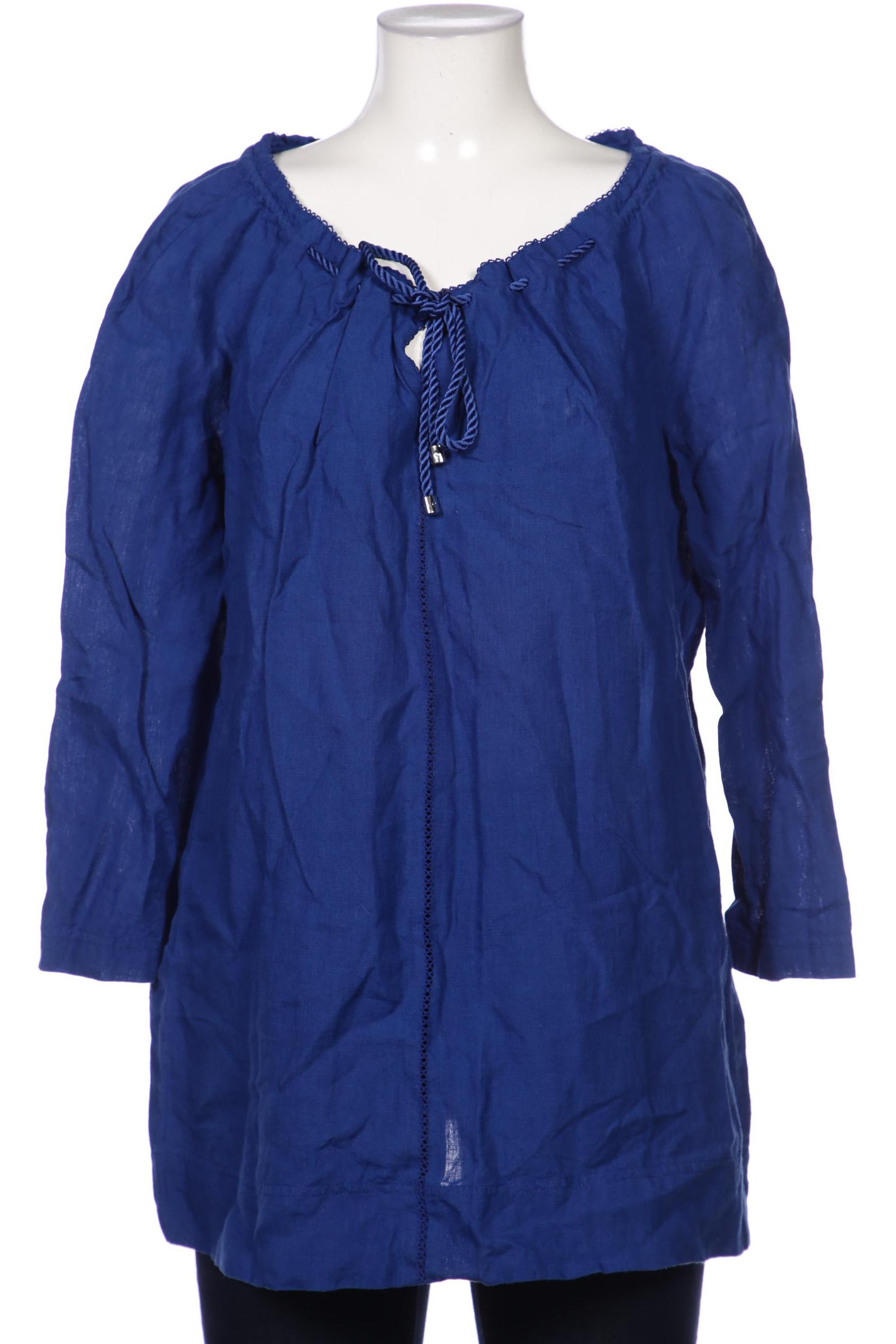 Escada Damen Bluse, marineblau von Escada