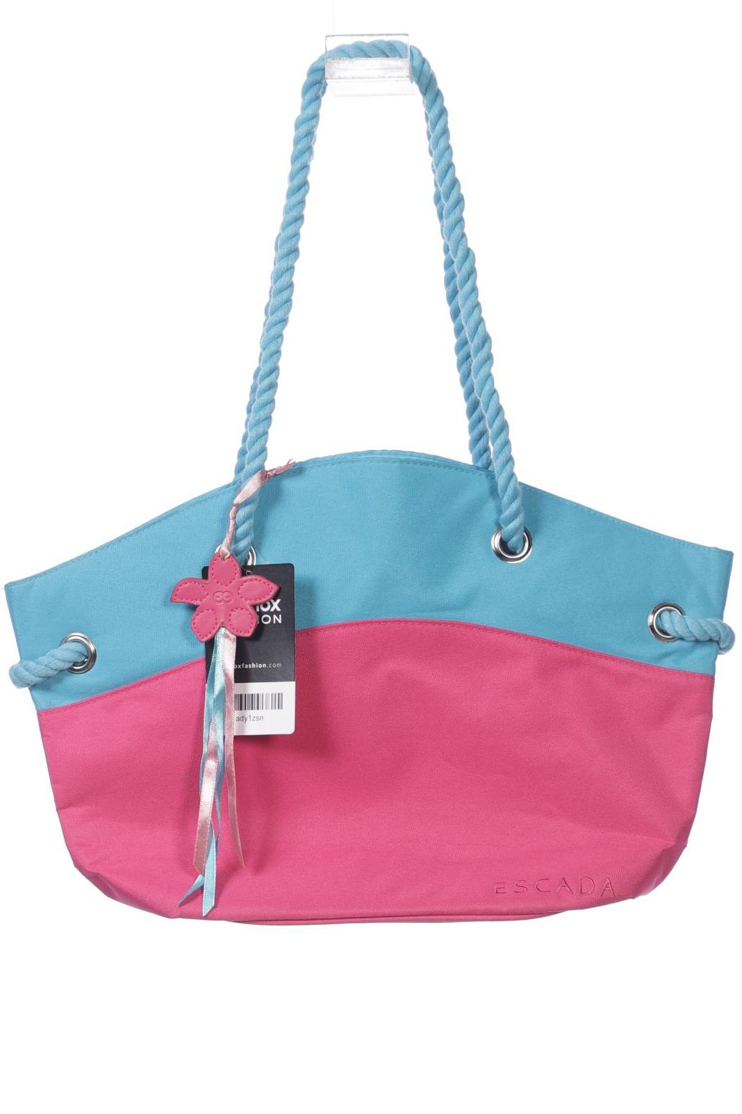 Escada Damen Handtasche, blau von Escada