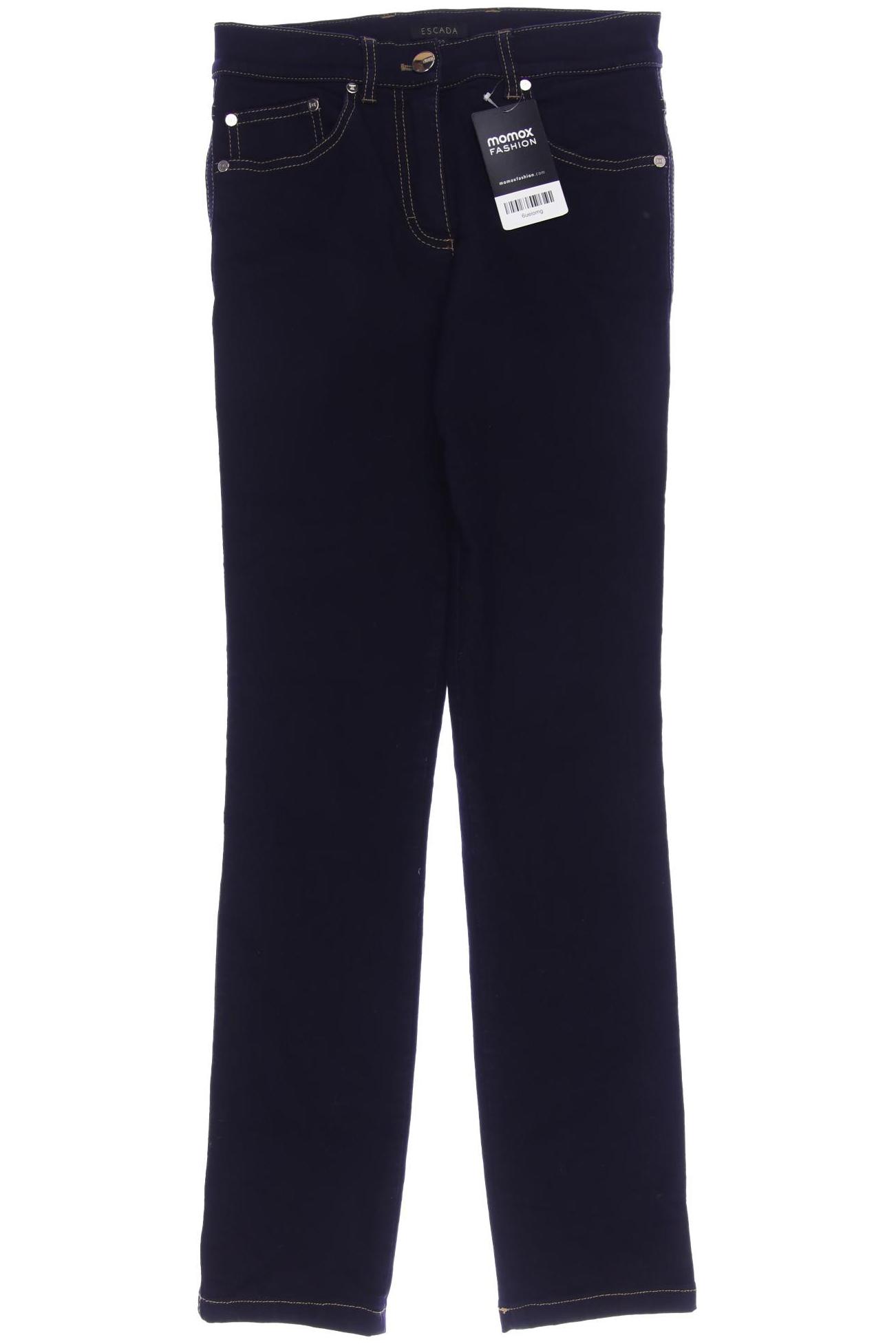 Escada Damen Jeans, marineblau von Escada