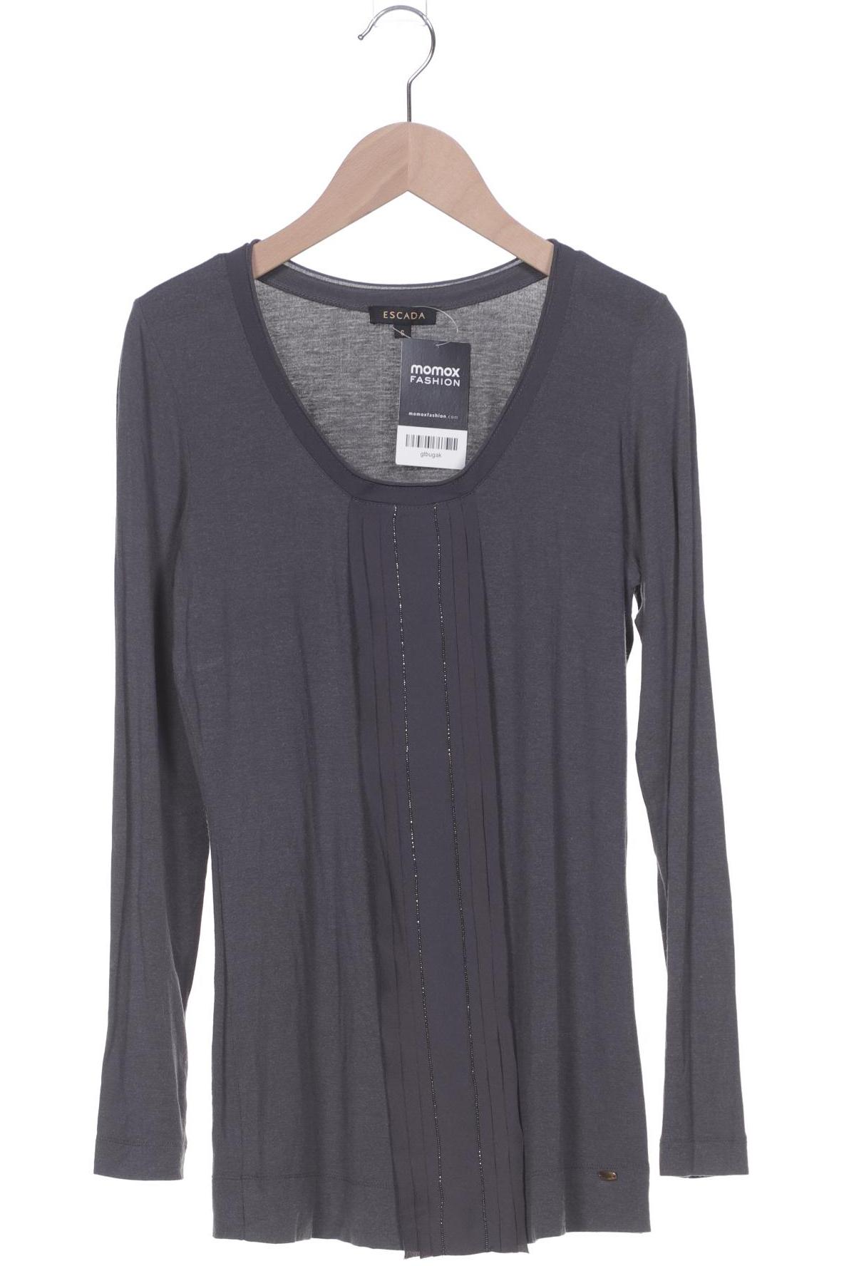 Escada Damen Langarmshirt, grau von Escada