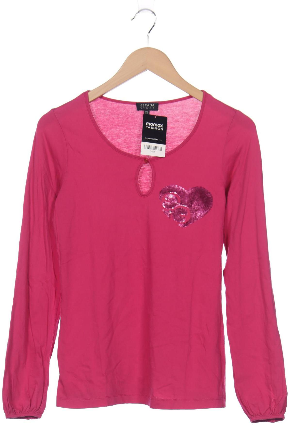 Escada Damen Langarmshirt, pink von Escada