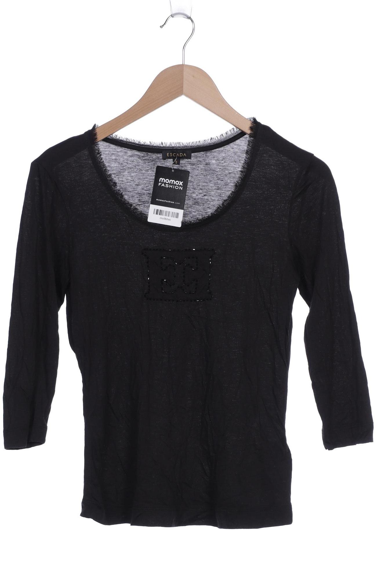 Escada Damen Langarmshirt, schwarz von Escada