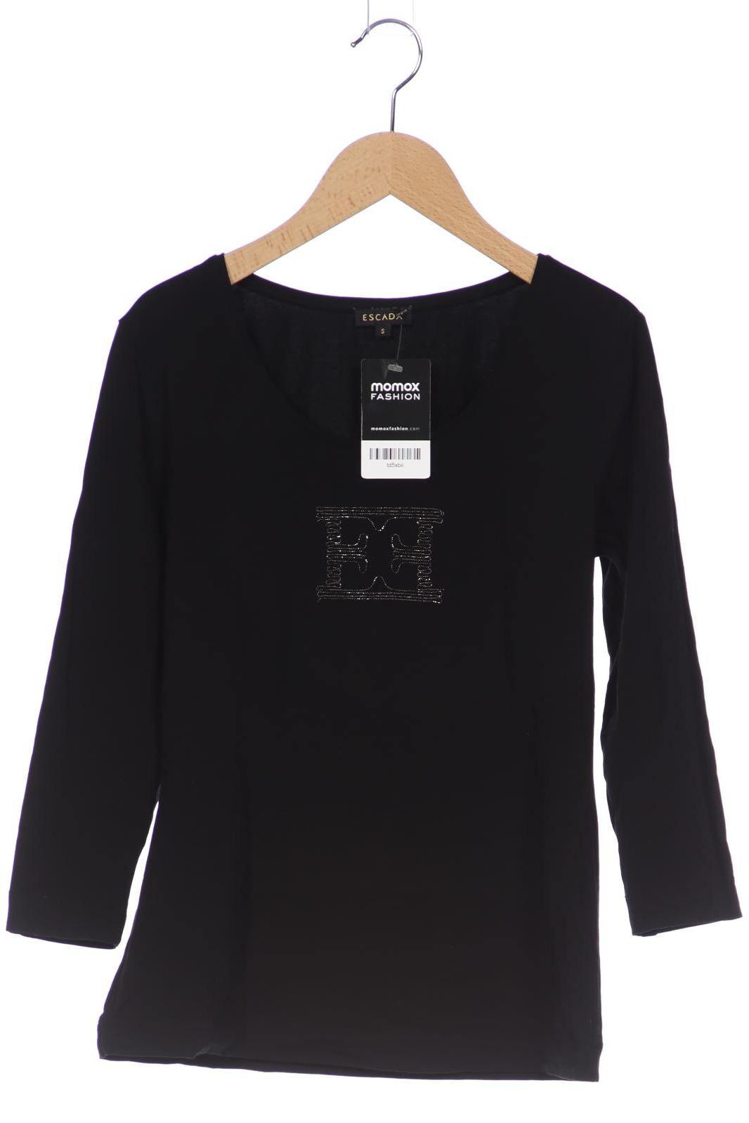 Escada Damen Langarmshirt, schwarz von Escada