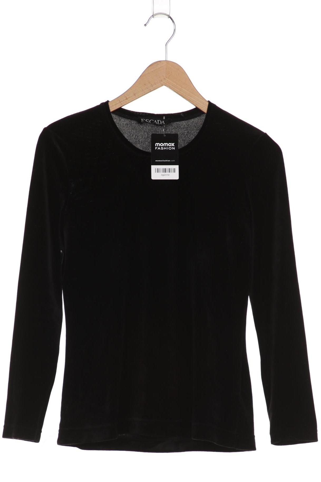 Escada Damen Langarmshirt, schwarz von Escada