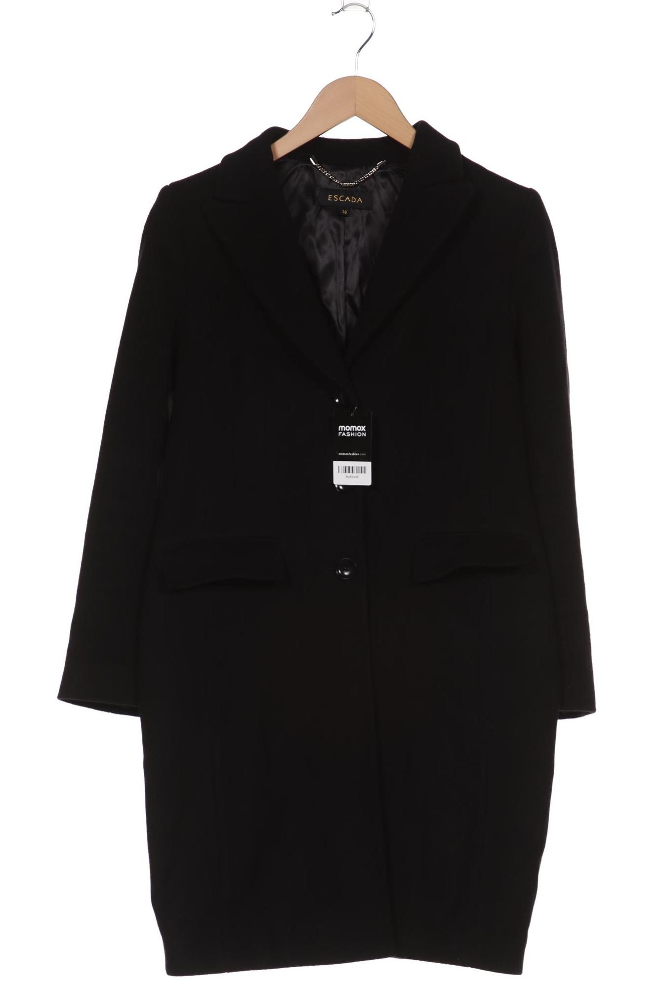 Escada Damen Mantel, schwarz von Escada