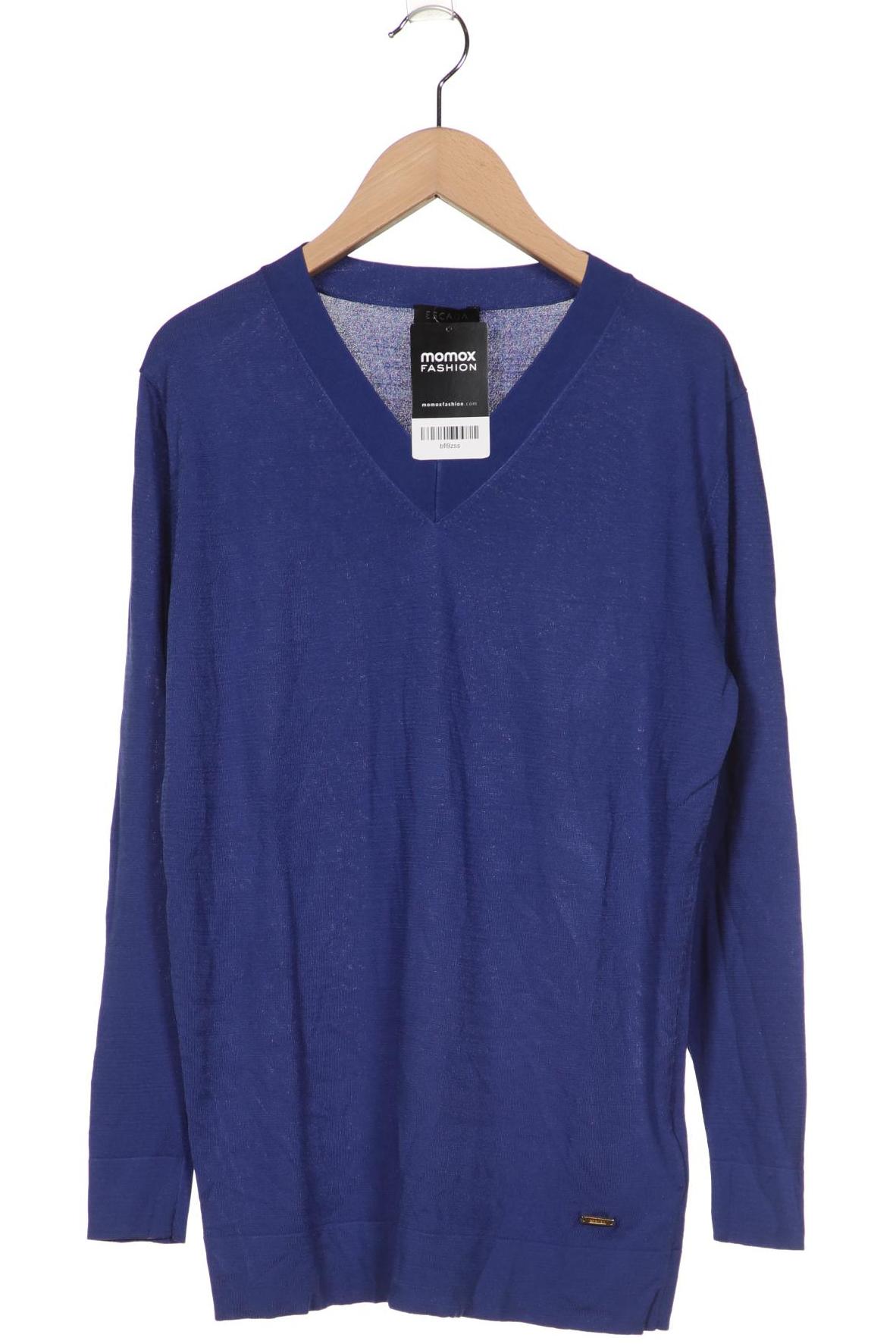 Escada Damen Pullover, blau von Escada