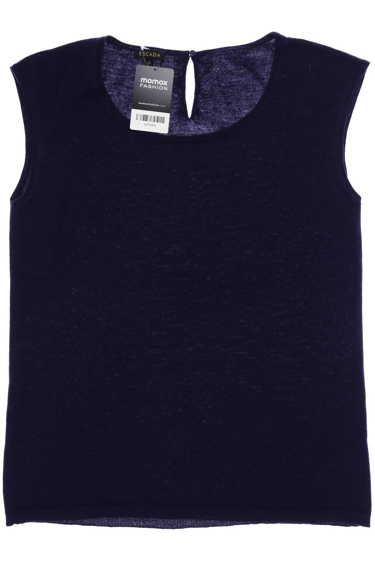 Escada Damen Pullover, marineblau von Escada