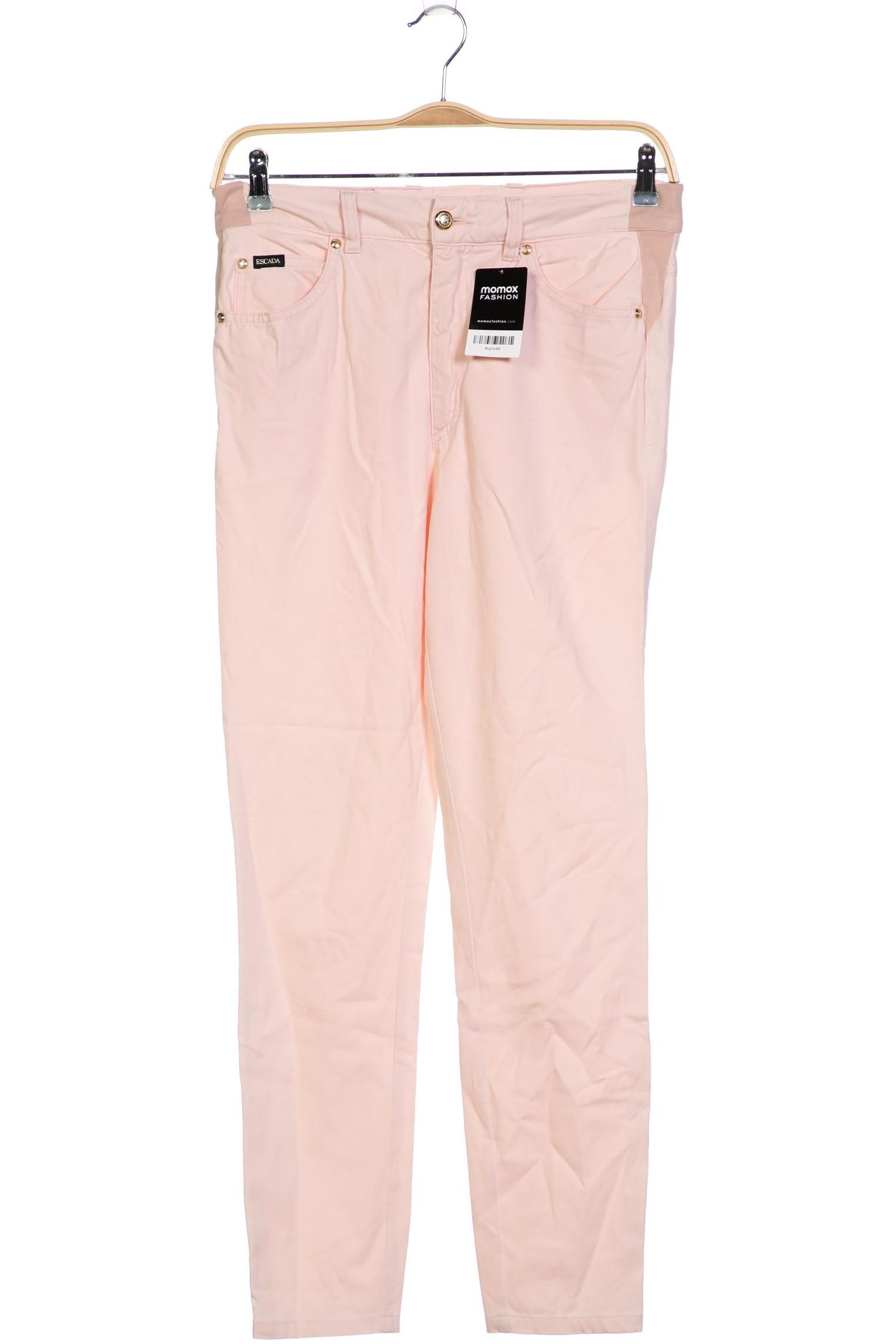 Escada Damen Stoffhose, pink von Escada