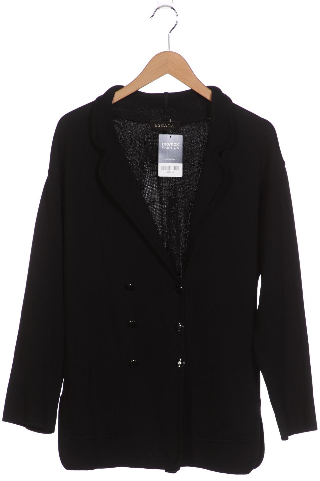 Escada Damen Strickjacke, schwarz von Escada