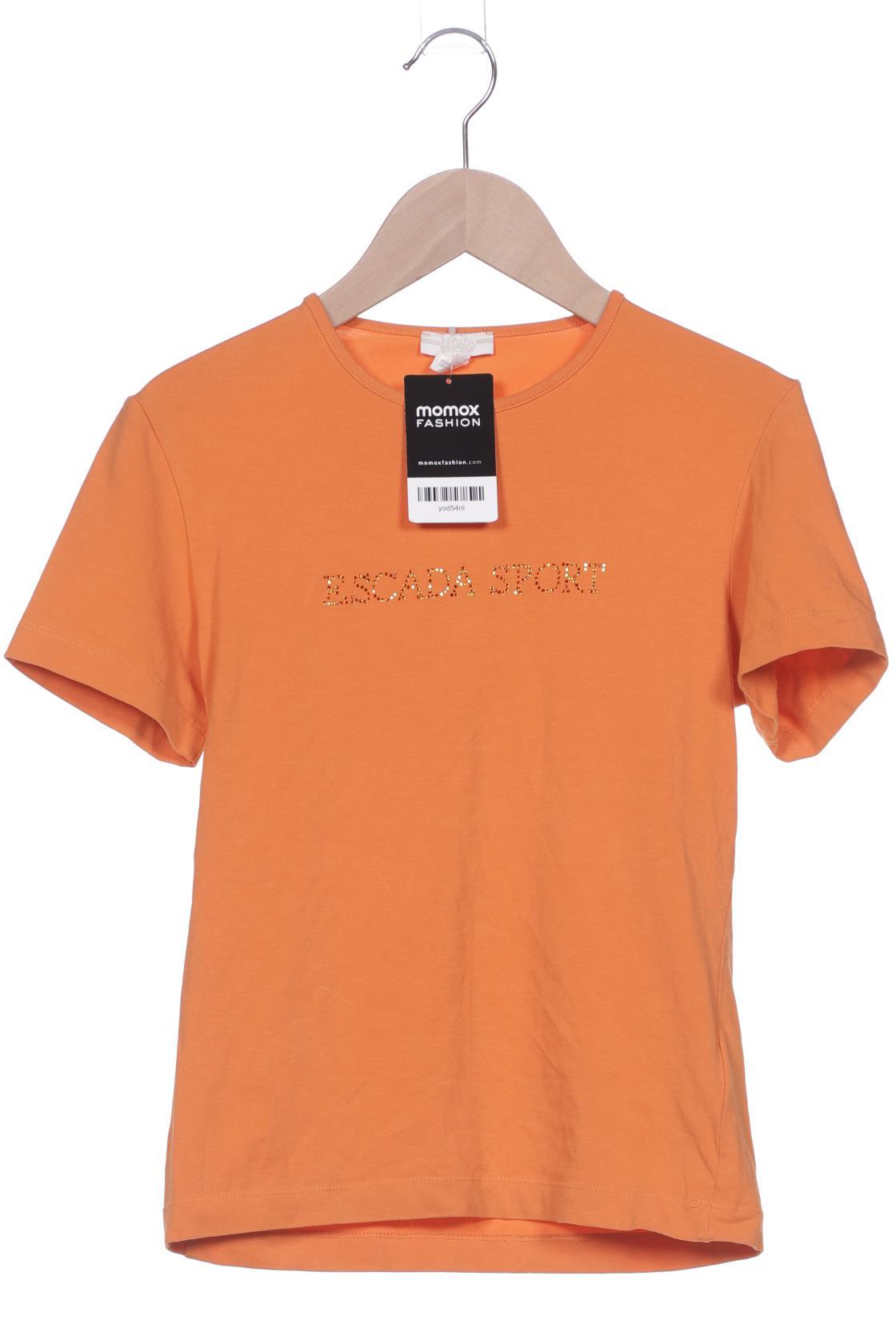 Escada Damen T-Shirt, orange von Escada