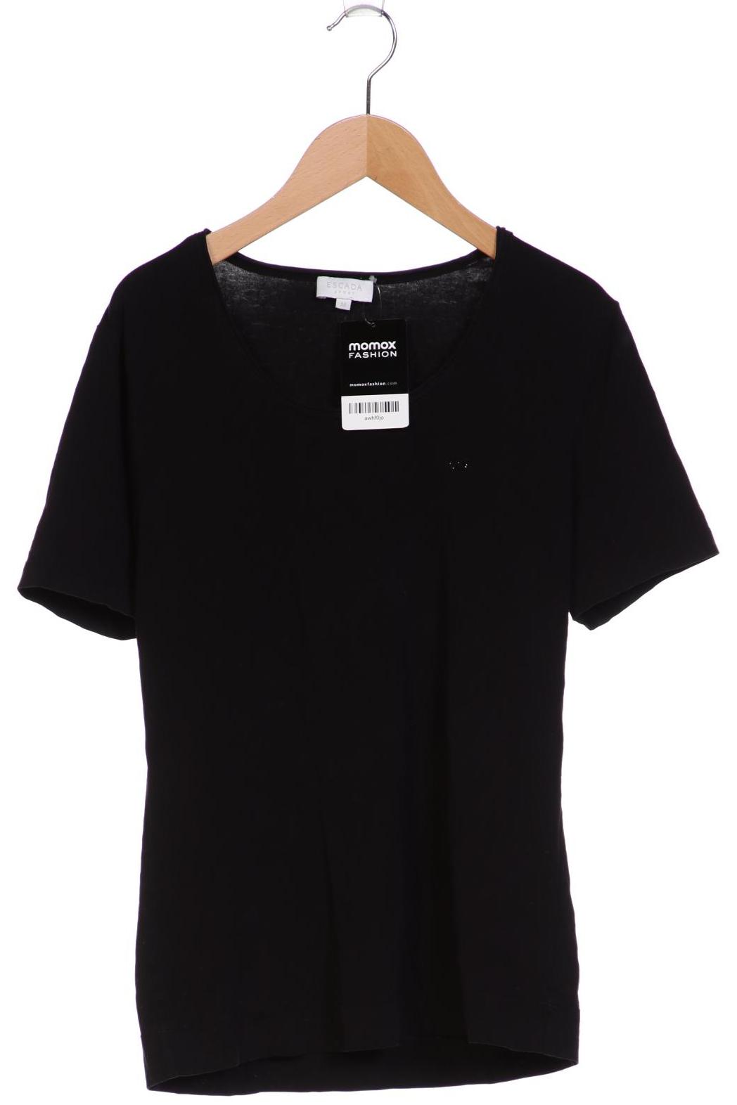 Escada Damen T-Shirt, schwarz von Escada