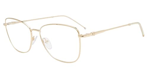 Escada Damen Vesc62 Sonnenbrille, Glänzend/Roségold, 70 von Escada