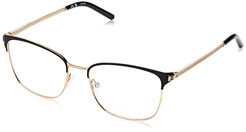 Escada Damen vesd75 Sonnenbrille, Glänzendes Kupfer, Gold, mit farbigen Teilen, 66 von Escada