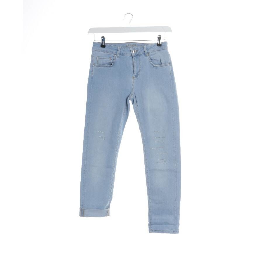 Escada Jeans Straight Fit 34 Hellblau von Escada